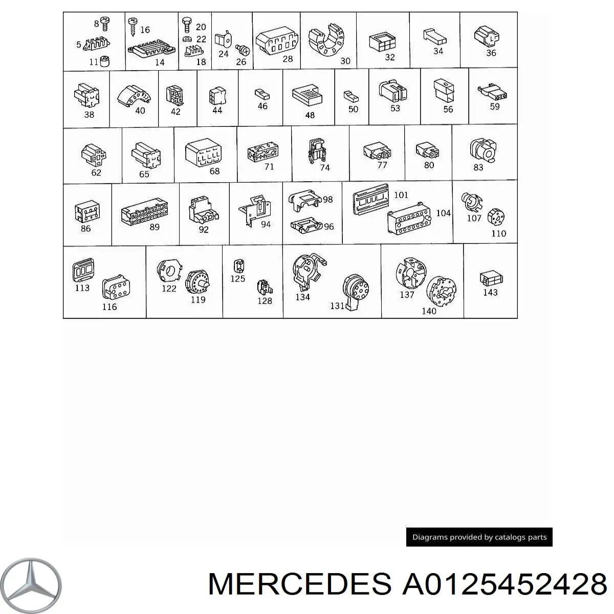 Comprar A0125452428 Mercedes 