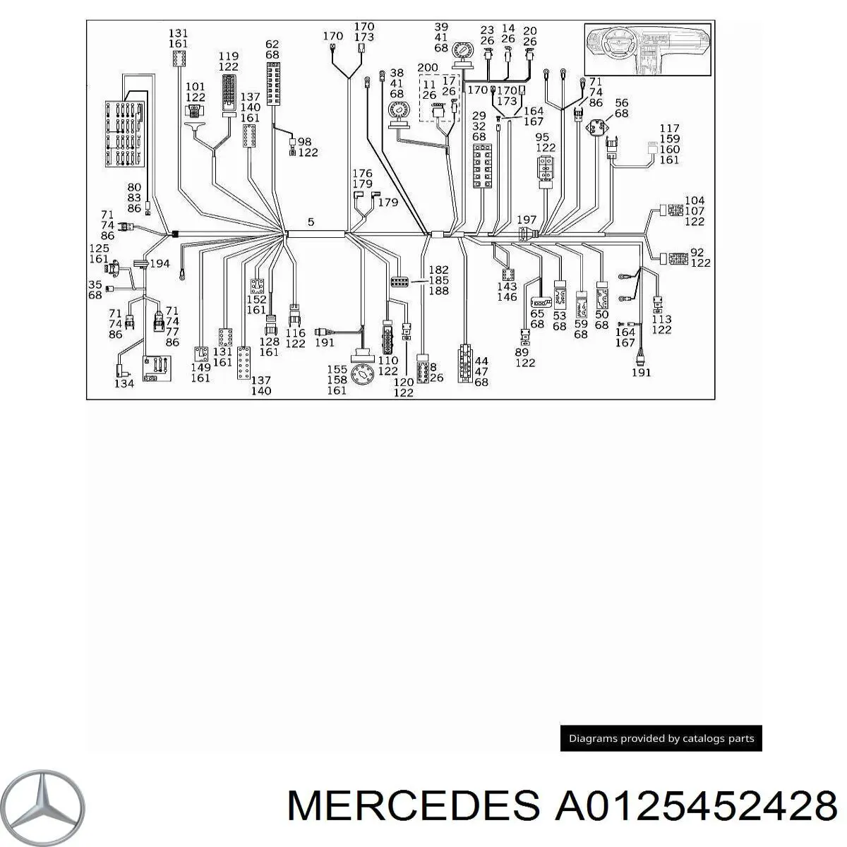 125452428 Mercedes