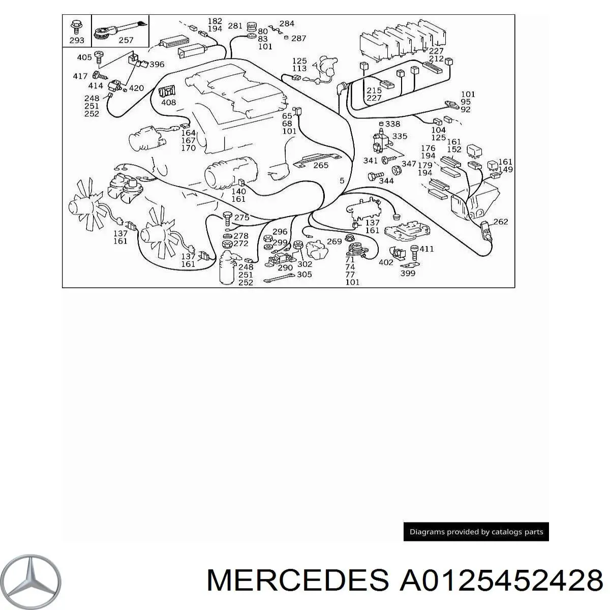 Comprar A0125452428 Mercedes 