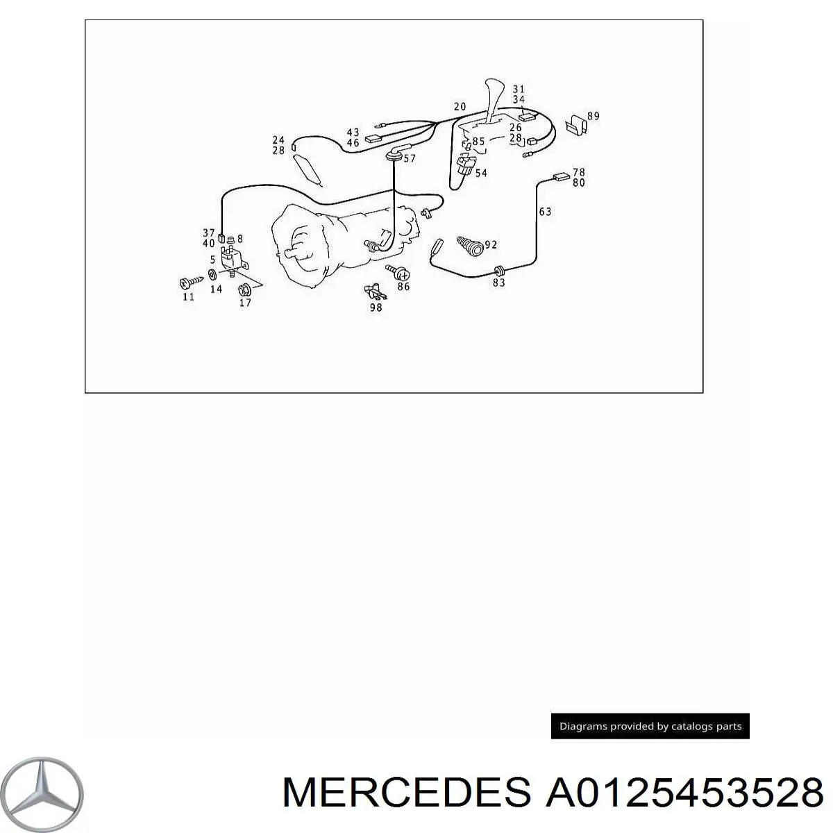 A0125453528 Mercedes