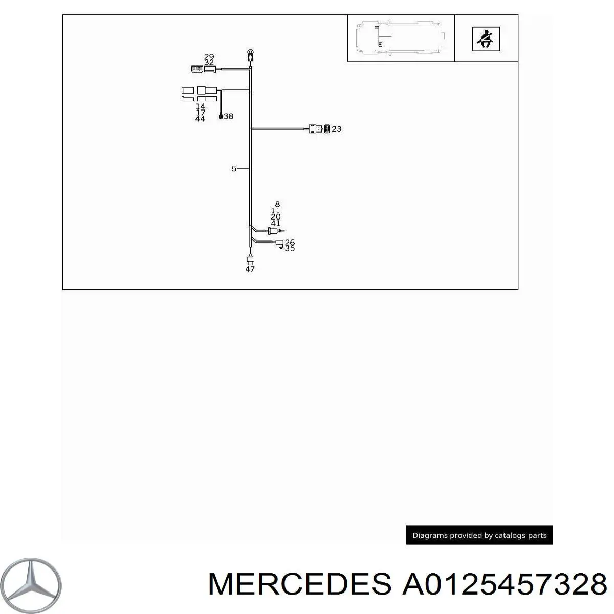 Comprar A0125457328 Mercedes 
