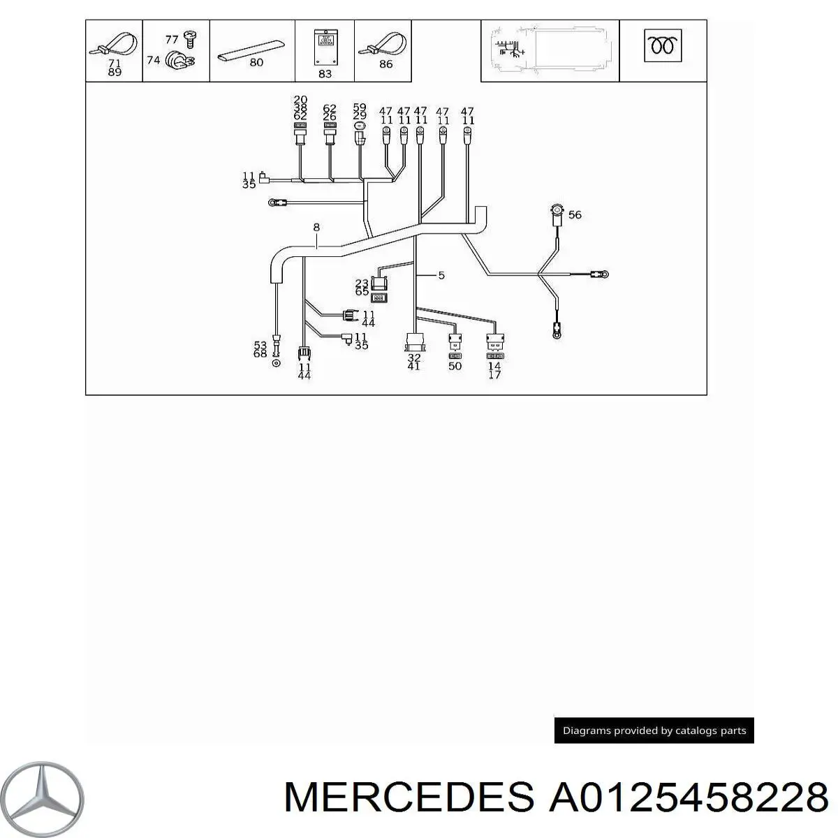A0255451928 Mercedes 