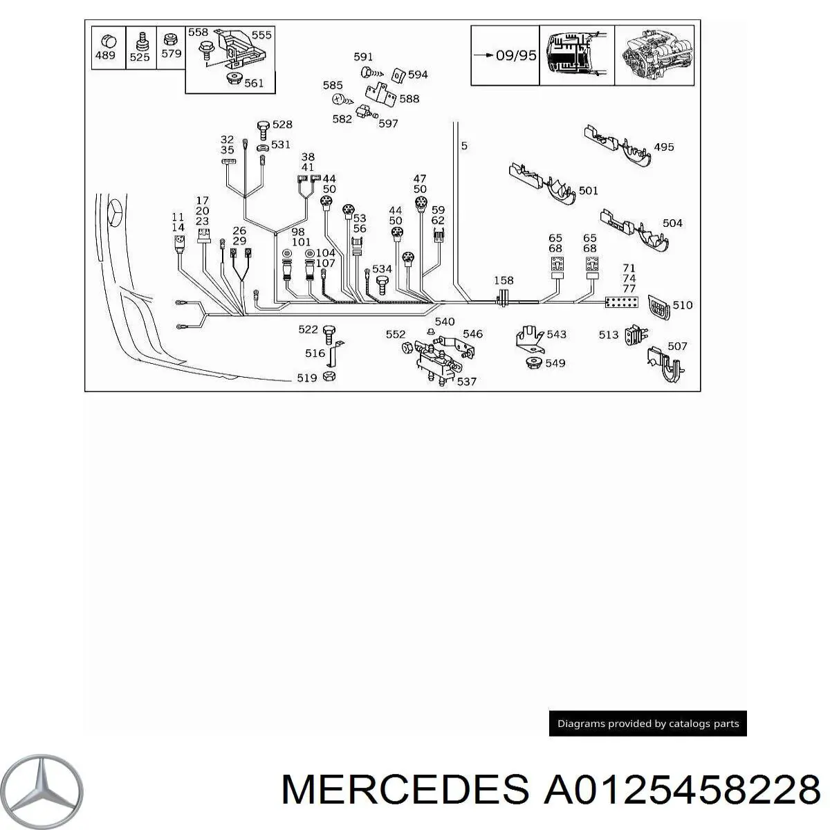  Mercedes A0255451928 precio, desde 20,51 EUR