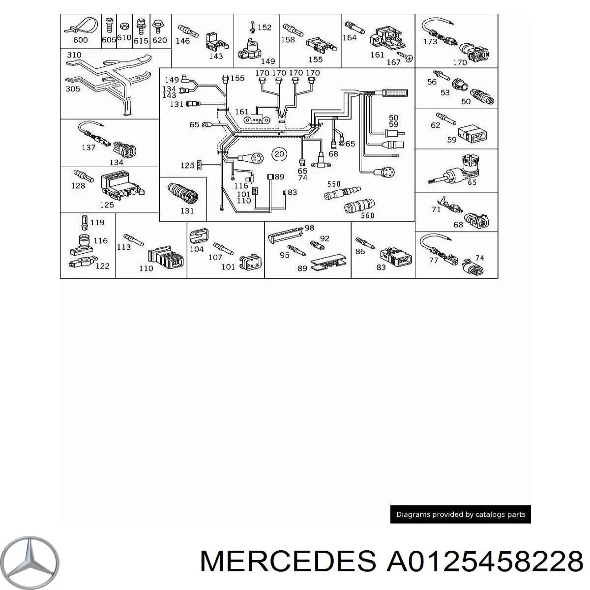 Comprar A0255451928 Mercedes 
