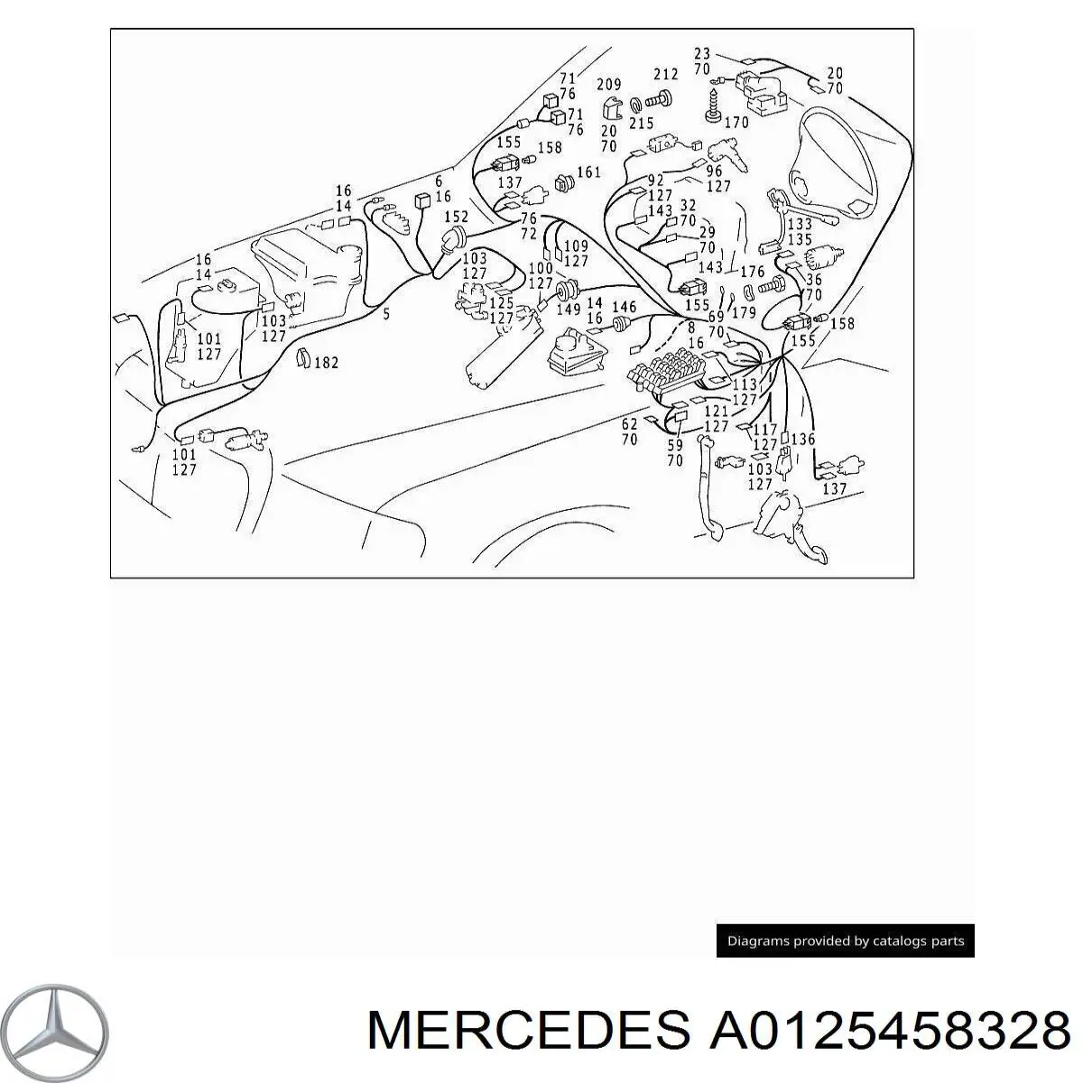 Comprar A0125458328 Mercedes 