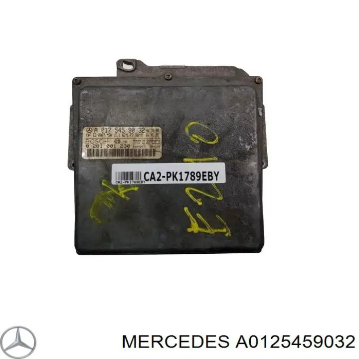 Comprar A0125459032 Mercedes Caja precalentamiento bujias
