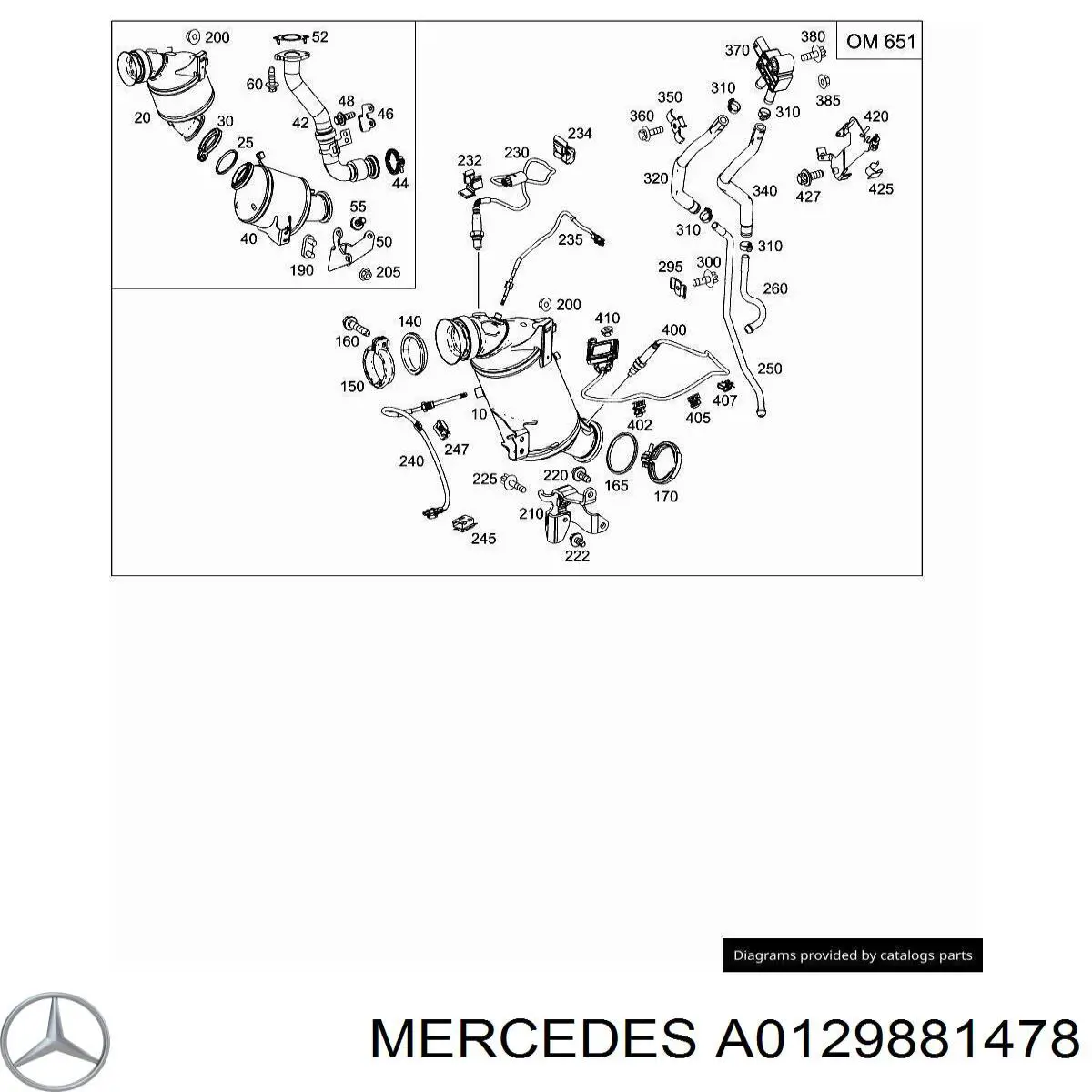 Comprar A0129881478 Mercedes 
