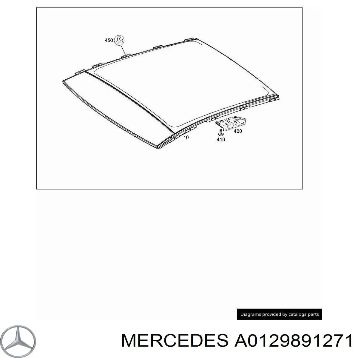 A0129891271 Mercedes