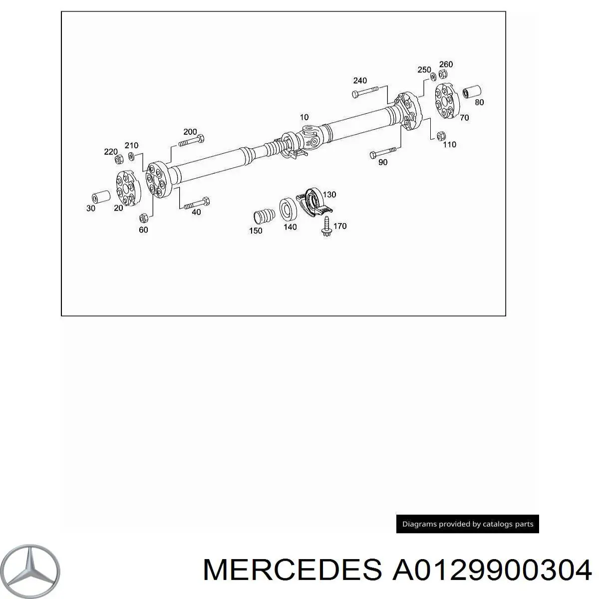 A0009909306 Mercedes 