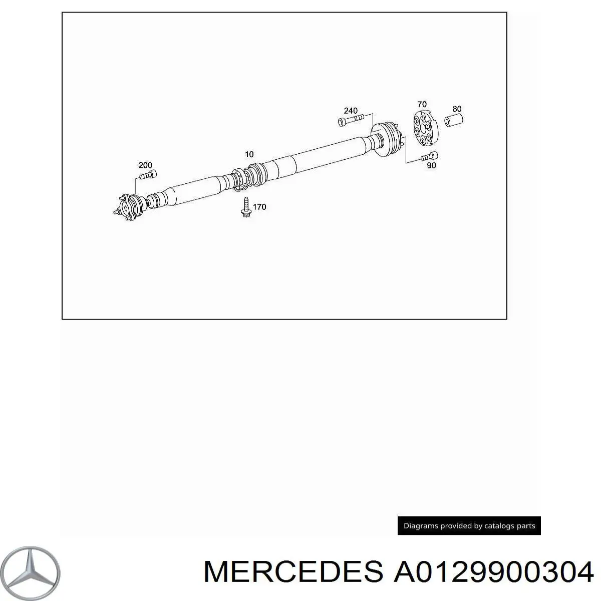 Comprar A0009909306 Mercedes 