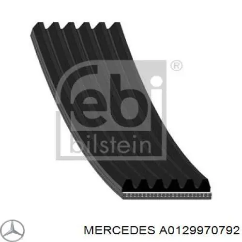 Correa de transmisión trapezoidal Mercedes A0129970792 precio, desde 23,13 EUR