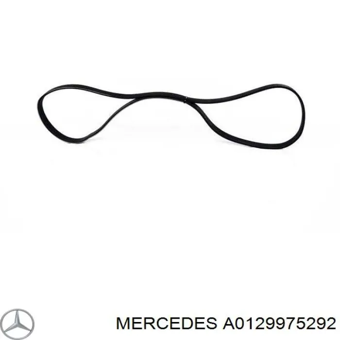 A0129975292 Mercedes correa trapezoidal