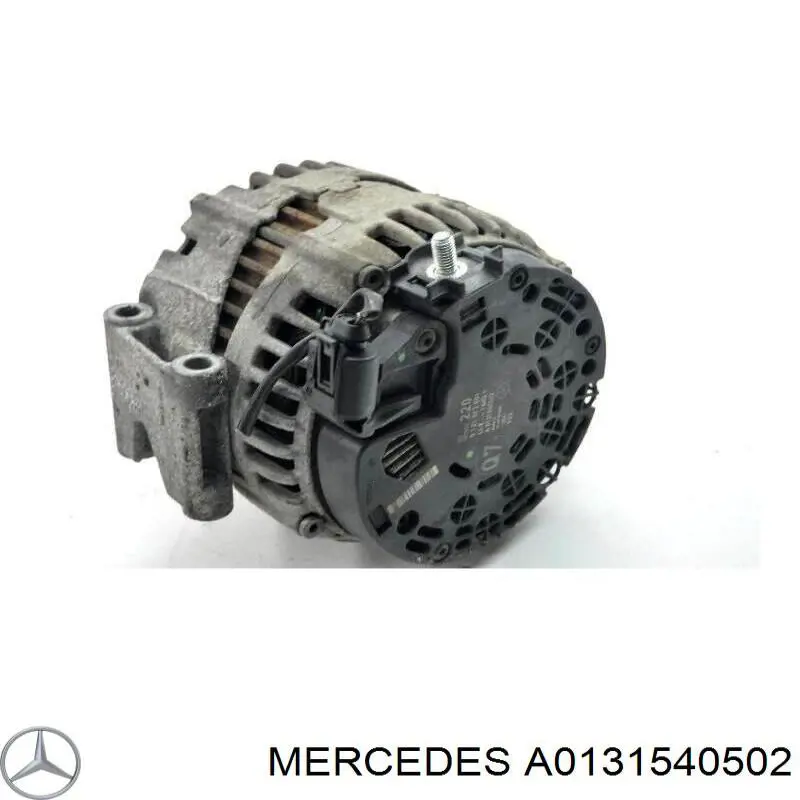 0131540502 Mercedes Alternador de coche