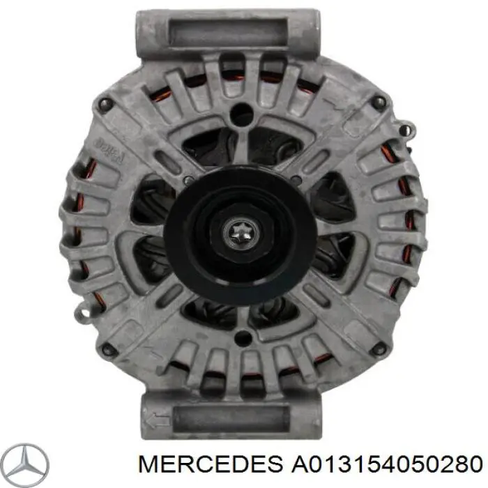 0131540502 Mercedes alternador