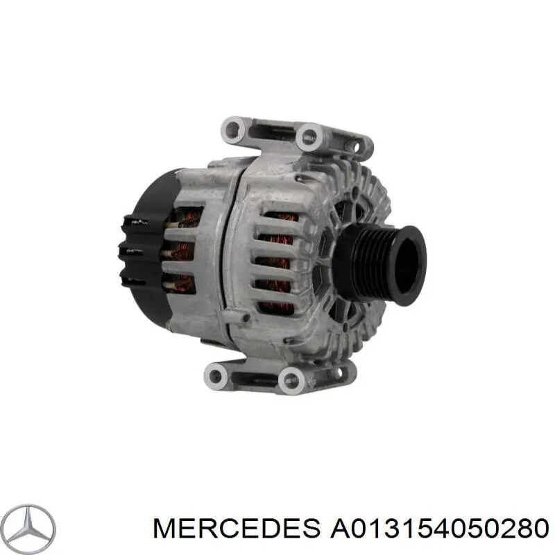 Alternador 0131540502 Mercedes
