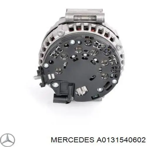 A0131540602 Mercedes alternador