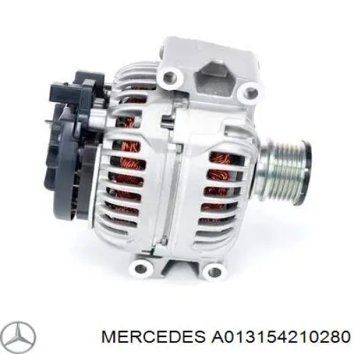 A013154210280 Mercedes alternador