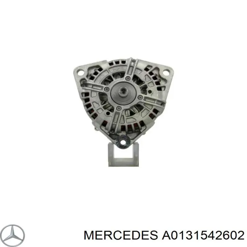 A0131542602 Mercedes alternador