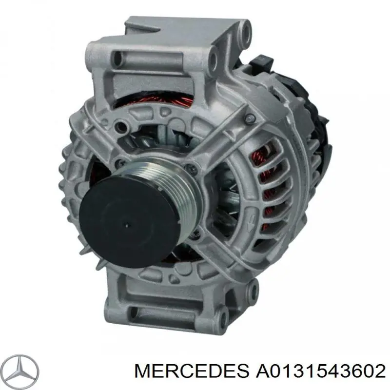 A0131543602 Mercedes alternador