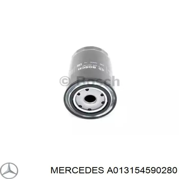 0131545902 Mercedes alternador