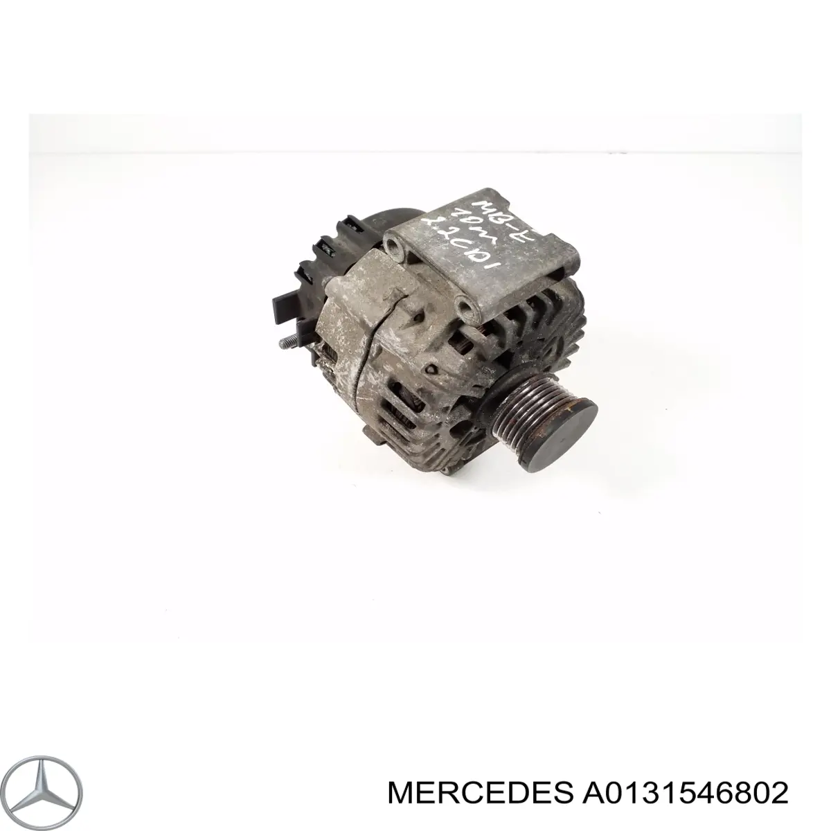 Alternador del motor Mercedes A0131546802 precio, desde 207,64 EUR