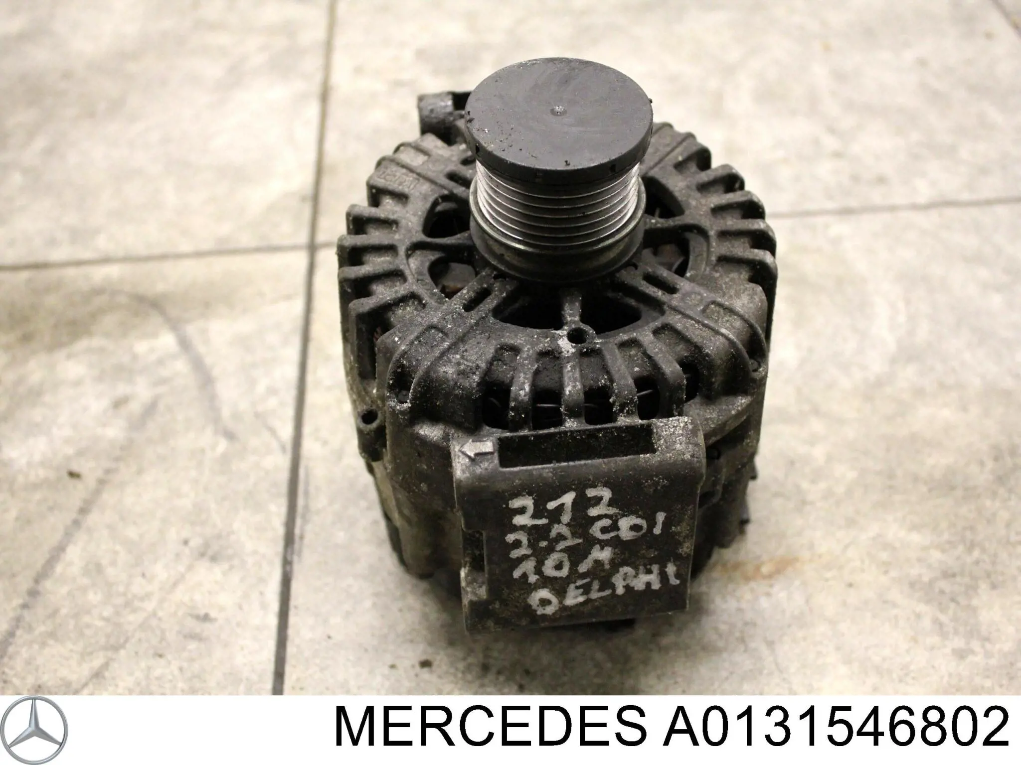 Comprar A0131546802 Mercedes Dynamo