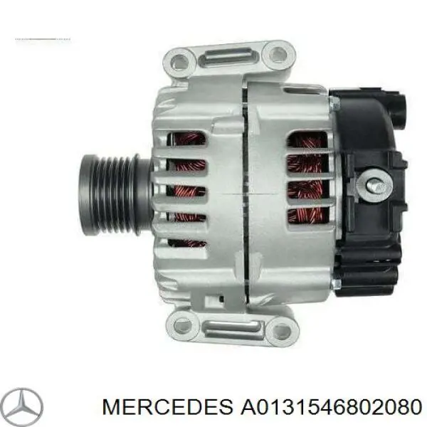 A0131546802080 Mercedes alternador