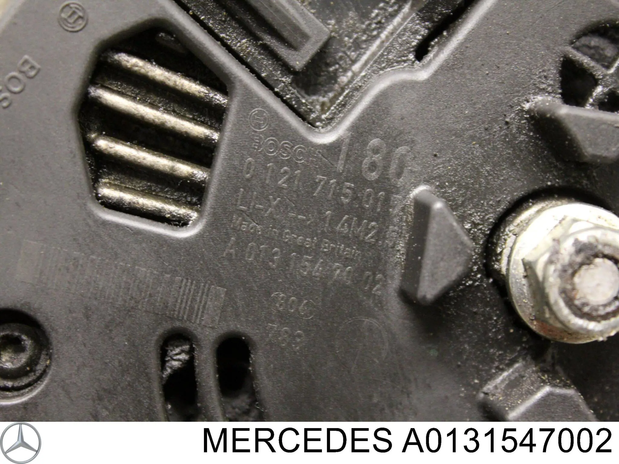 A0131547002 Mercedes alternador