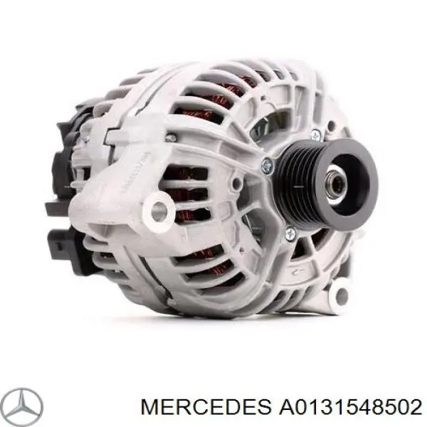 Alternador del motor Mercedes A0131548502 precio, desde 272,98 EUR