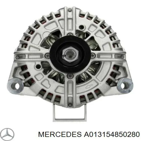 0131548502 Mercedes alternador