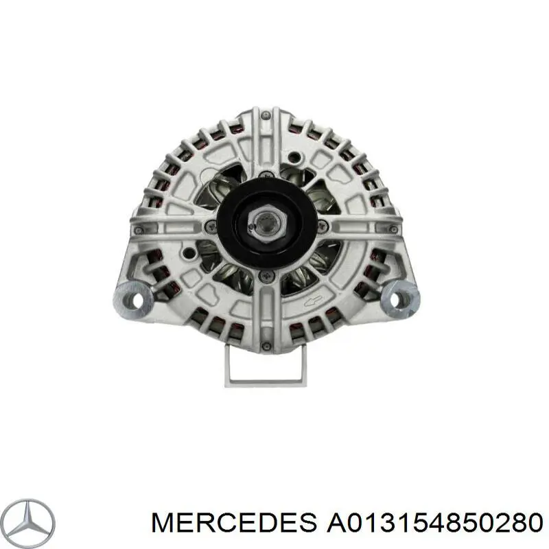 Alternador 013154850288 Mercedes