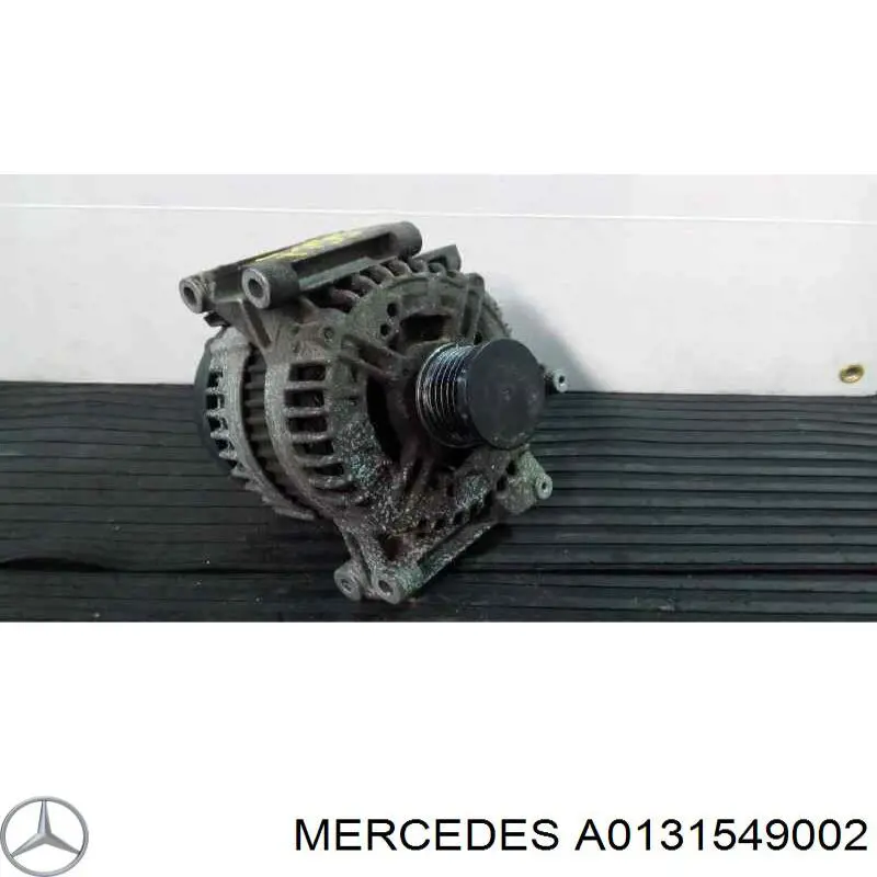 A0131549002 Mercedes alternador