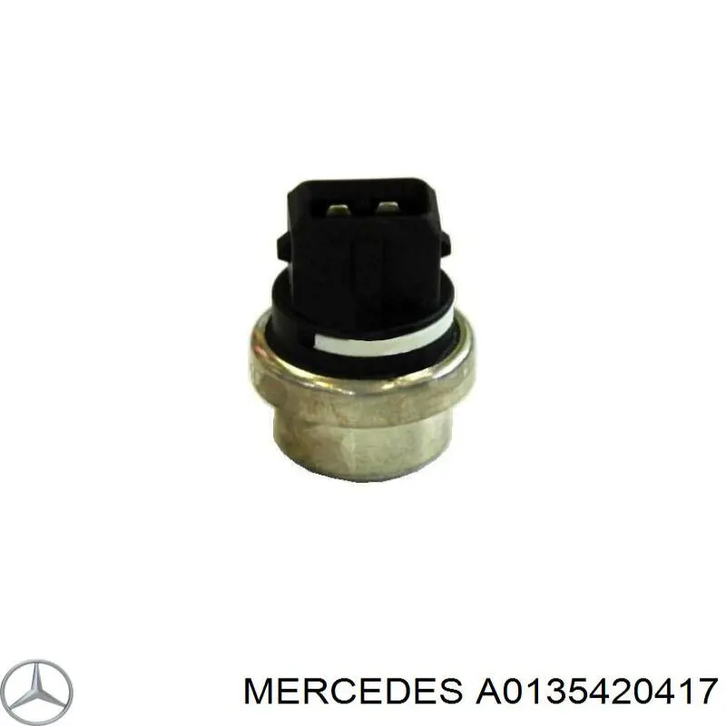 A0135420417 Mercedes sensor de temperatura del refrigerante
