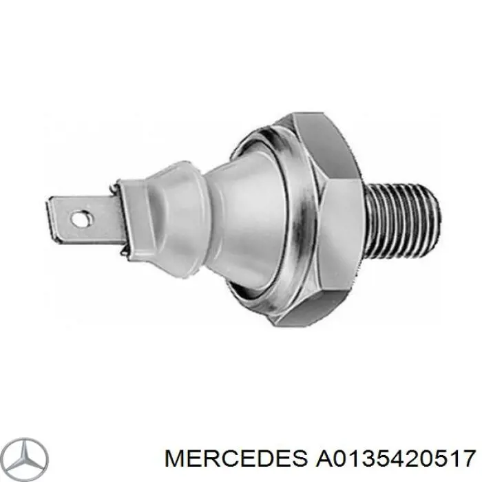 Manómetro de presión de aceite Mercedes A0135420517 precio, desde 5,44 EUR