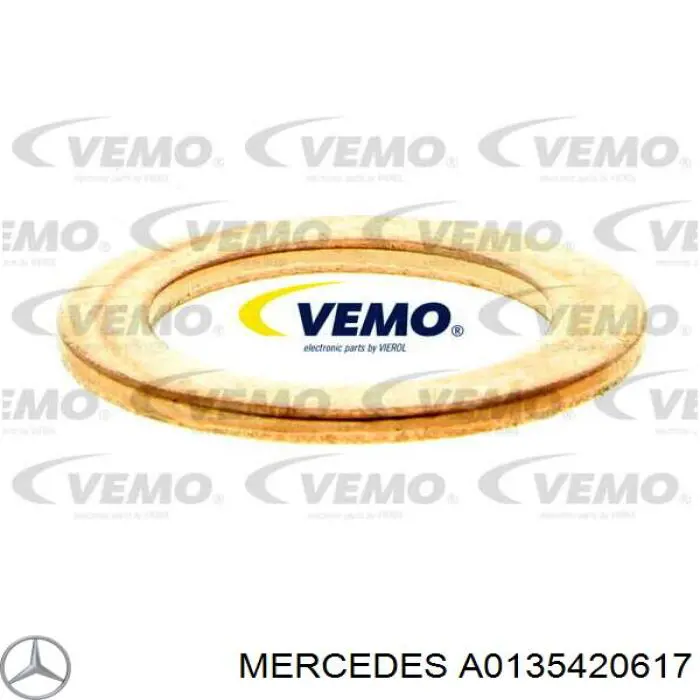 Sensor de presión de aceite A0135420617 Mercedes