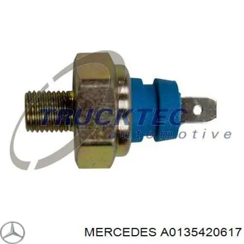 A0135420617 Mercedes sensor de presión de aceite