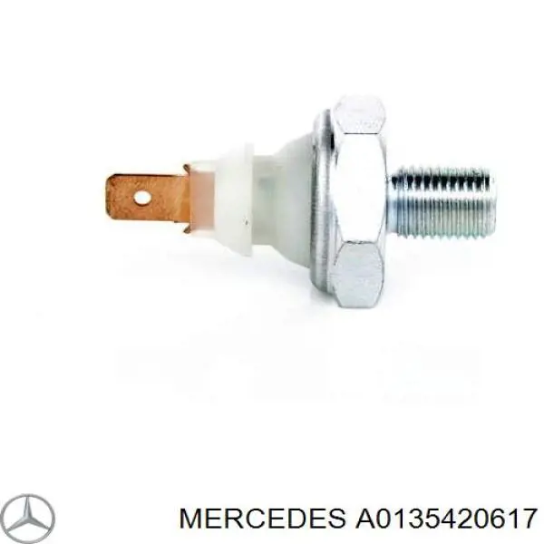 Manómetro de presión de aceite Mercedes A0135420617 precio, desde 4,05 EUR