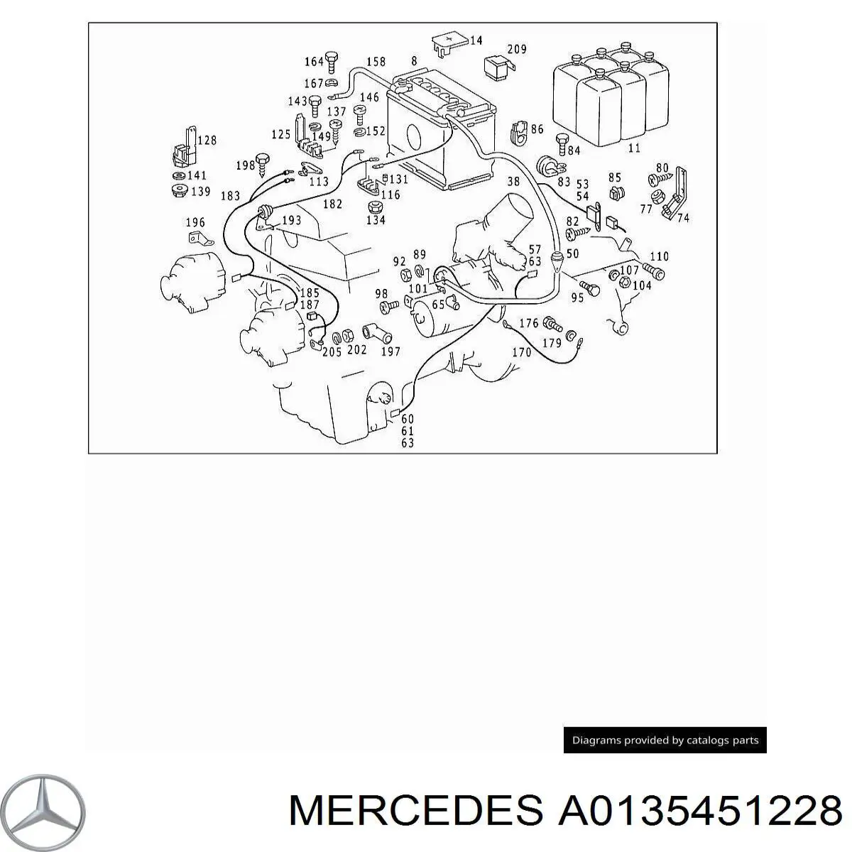Comprar A0135451228 Mercedes 