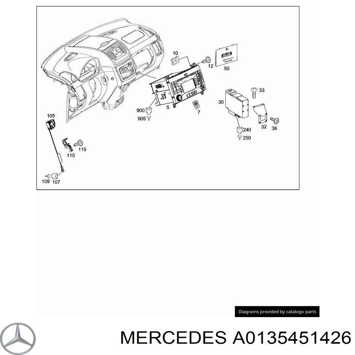 Comprar A0135451426 Mercedes 