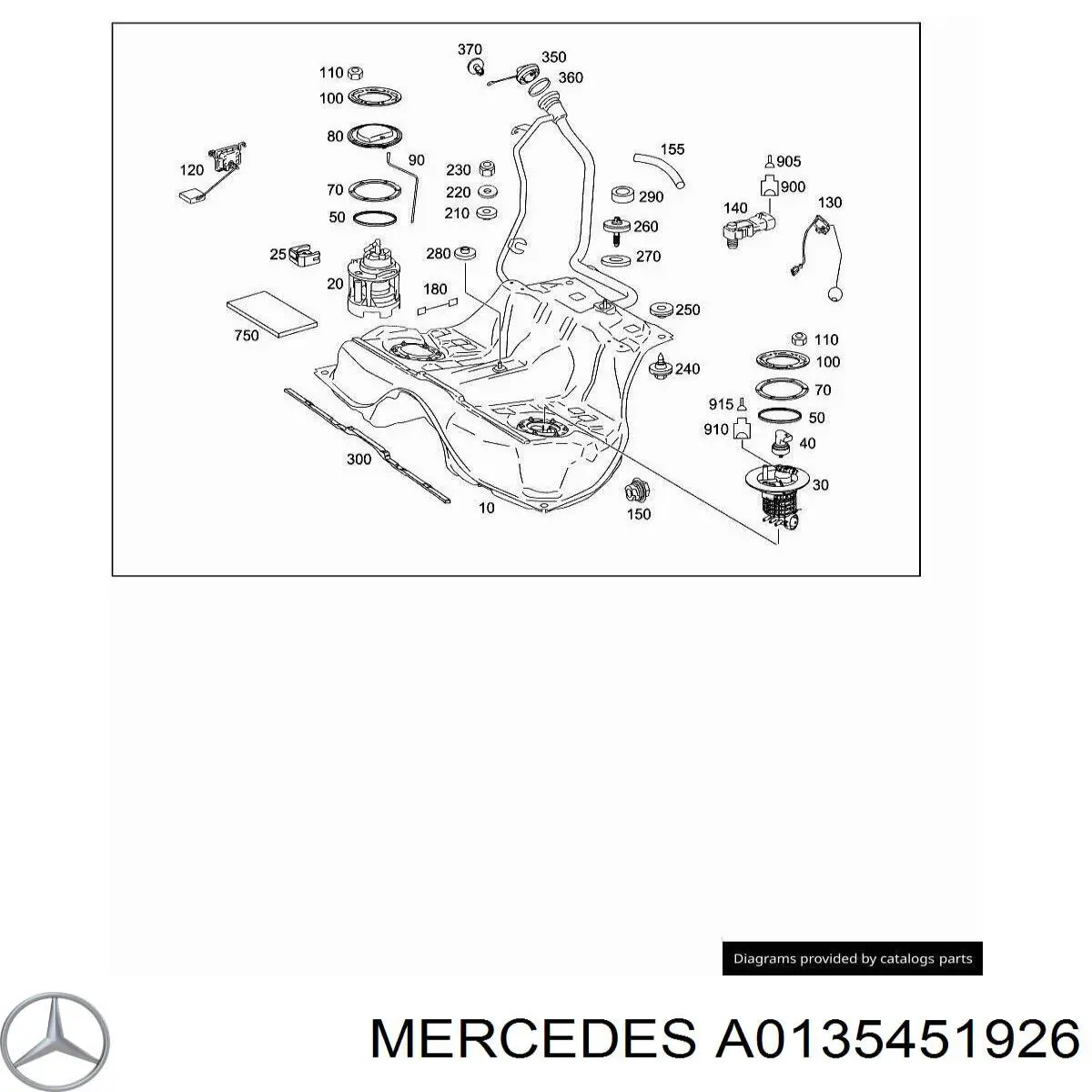 Comprar A0135451926 Mercedes 