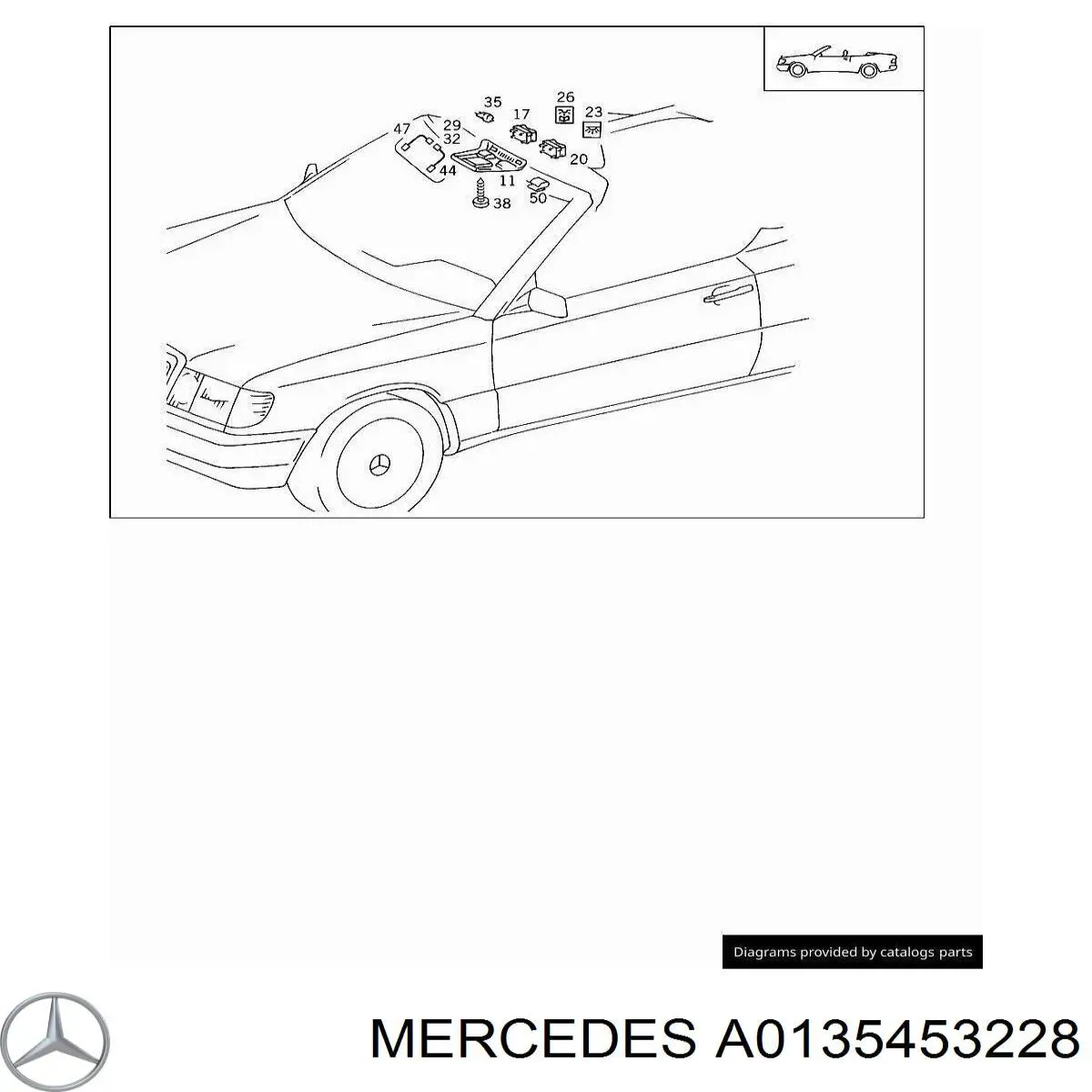 A0135453228 Mercedes