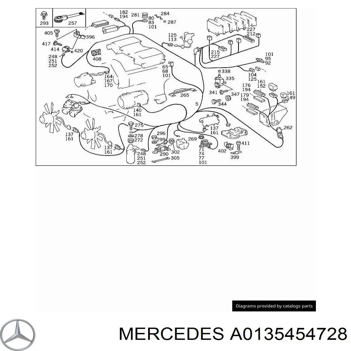 A0135454728 Mercedes