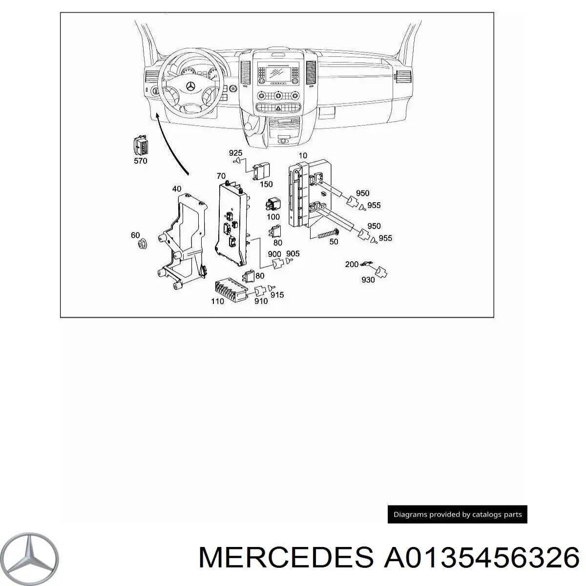 A0135456326 Mercedes