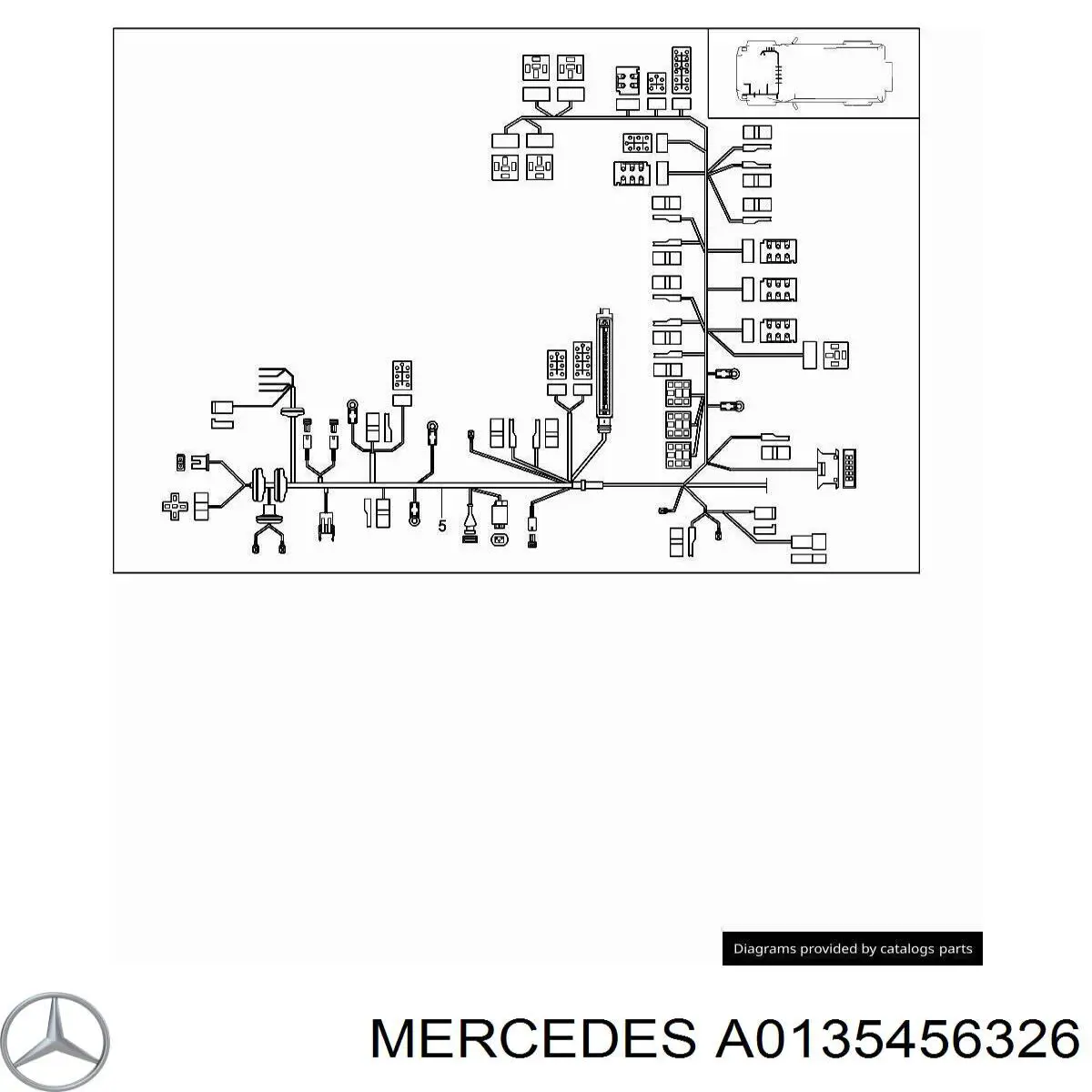 Comprar A0135456326 Mercedes 