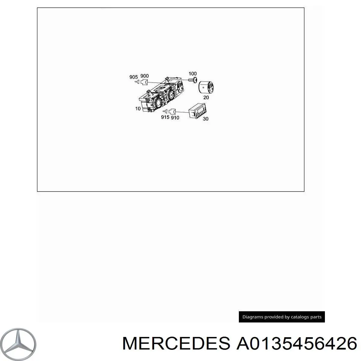 Módulo de control ABS Mercedes A0135456426 precio, desde 5,81 EUR