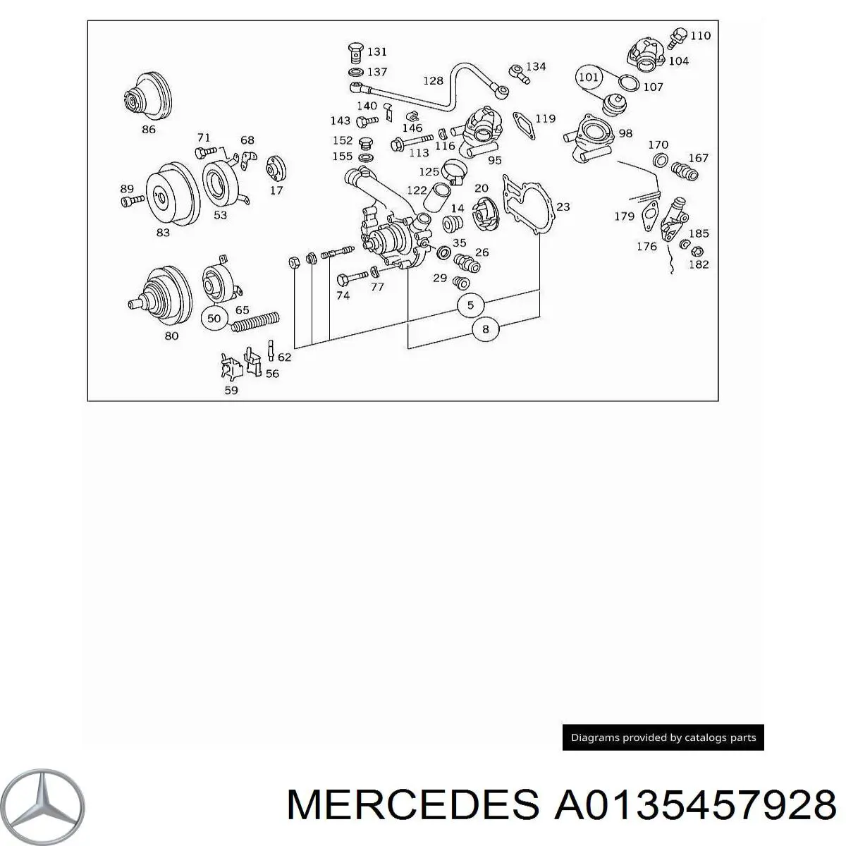 Comprar A0135457928 Mercedes 
