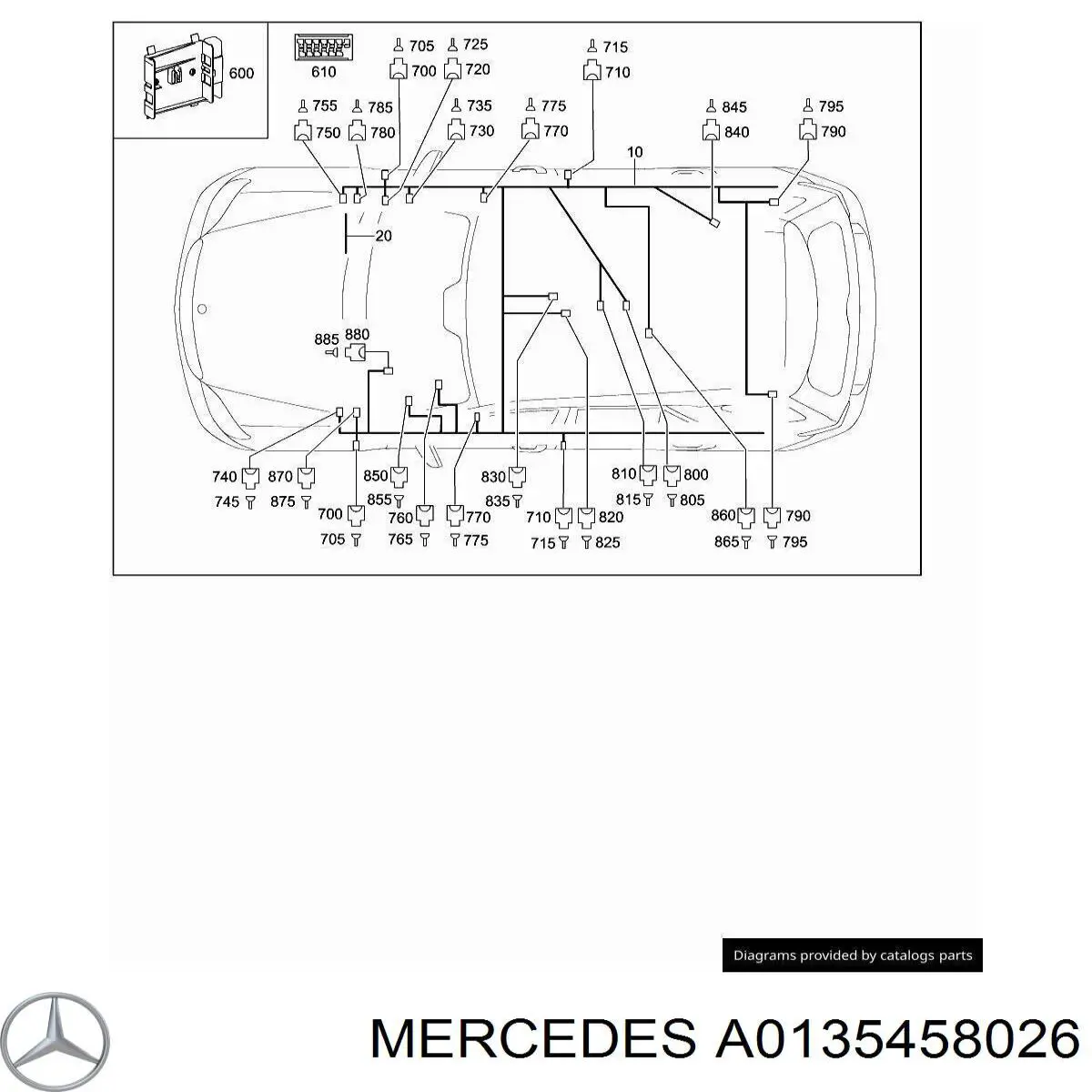 Comprar A0135458026 Mercedes 