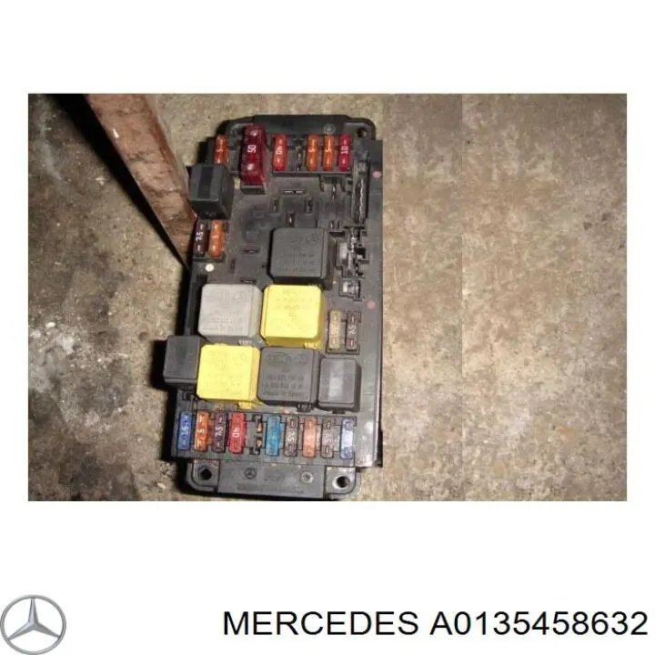 0135458632 Mercedes unidad de control, asr