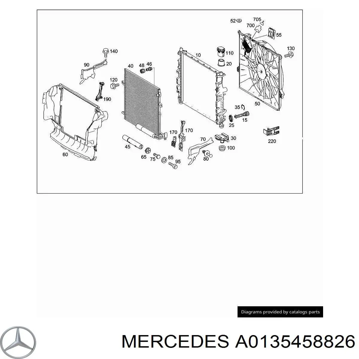 Comprar A0135458826 Mercedes 