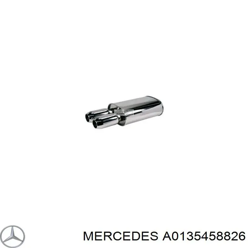 A0135458826 Mercedes